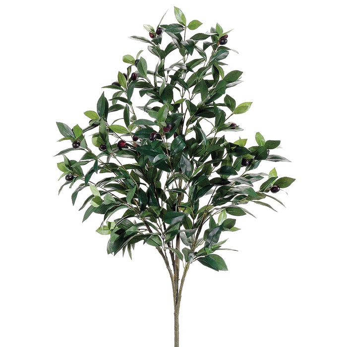 3'6" Olive Silk Tree -2 Tone Green (pack of 6) - PTW135-GR/TT
