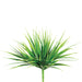 12" Vanilla Grass Silk Plant -98 Leaves -2 Tone Green (pack of 12) - QBG116-GR/TT