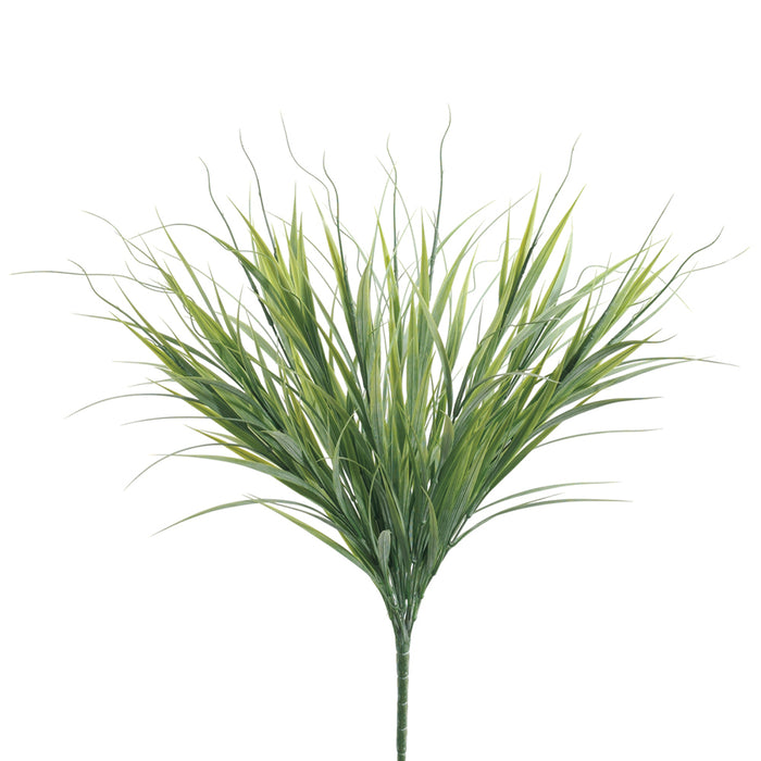 20" Grass Silk Plant -2 Tone Green (pack of 12) - QBG900-GR/TT