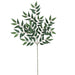 26" Silk Smilax Stem -Frosted Green (pack of 24) - QSS022-GR/FS
