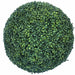 24" UV-Proof Outdoor Artificial Boxwood Topiary Ball -Green - SAFTKBM10