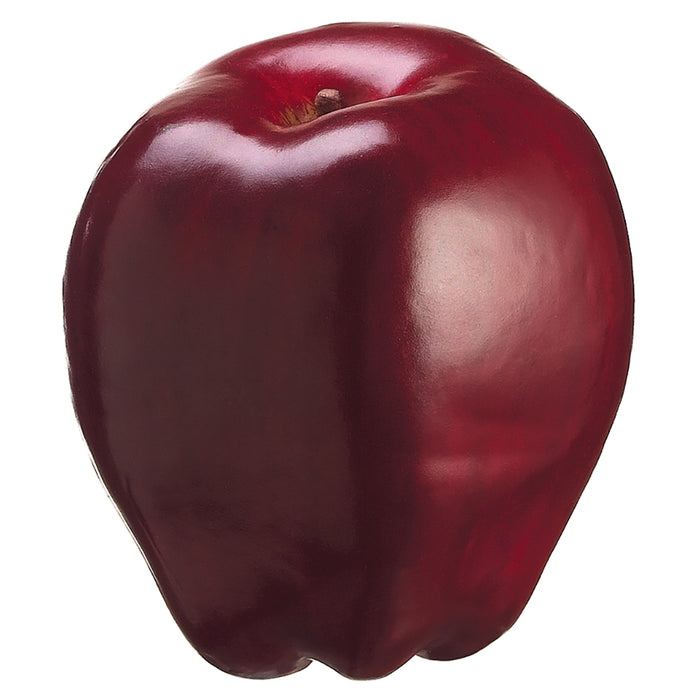 3.5" Artificial Natural Look Foam Apple -Red (pack of 24) - UPA185-RE