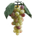 7" Artificial Round Grape Bunch -Green/Rose (pack of 12) - UPG552-GR/RO