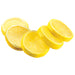 2" Artificial Bagged Lemon Slices -Yellow (pack of 24) - VPL101-YE