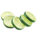 2" Artificial Bagged Lime Slices -Green (pack of 24) - VPL121-GR
