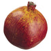 3.5" Artificial Weighted Natural Touch Pomegranate -Red/Orange (pack of 12) - VQP535-RE/OR