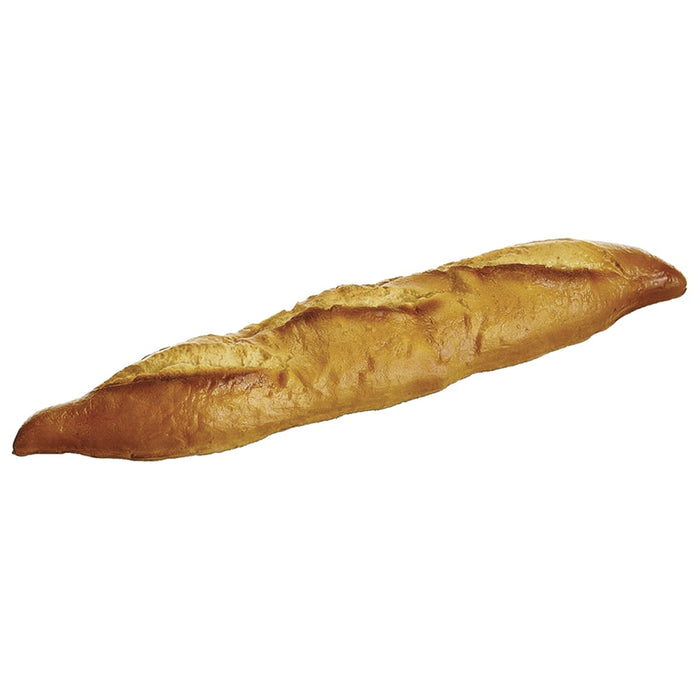 14" Artificial French Baguette -Brown (pack of 12) - VTB631-BR