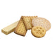 5.5"Hx2.5W Artificial Bagged Biscuit Assortment -Natural (pack of 24) - VTC803-NA