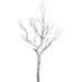 28" Snowed Twig Artificial Branch Stem -Brown/Snow (pack of 6) - XAS477-BR/SN