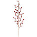 19" Artificial Berry Spray -Shiny Red (pack of 24) - XBS375-RE/S