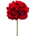 18.5" Artificial Velvet Hydrangea Flower Spray -Red (pack of 12) - XFV735-RE