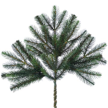 18" Artificial PE New England Pine Stem -Green (pack of 12) - YS1618-GR
