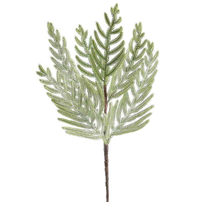 25" Artificial Pine Stem -Green (pack of 12) - YSP345-GR