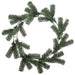 24" Artificial Pine Work Hanging Wreath -Green (pack of 12) - YW2024-GR