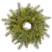 16" Cedar & Pine Artificial Hanging Wreath -2 Tone Green (pack of 4) - YWC211-GR/TT