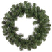 18" Artificial Windsor Pine Hanging Wreath -Green (pack of 6) - YWW718-GR