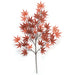 26" UV-Proof Outdoor Artificial Japanese Maple Branch Stem -Burgundy/Rust (pack of 24) - A100-1BU/RU