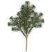 24" UV-Proof Outdoor Artificial Pine Stem -Green (pack of 12) - A110320