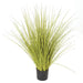 30" IFR PVC Onion Grass Artificial Plant w/Pot -Green/Yellow (pack of 2) - A130090