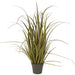28" IFR PVC Mixed Onion Grass Artificial Plant w/Pot Green/Brown (pack of 4) - A140230