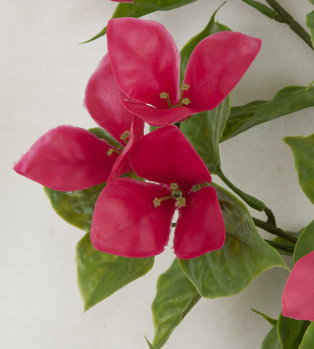 45" UV-Proof Outdoor Artificial Bougainvillea Flower Spray -Beauty (pack of 6) - A14414-3BT