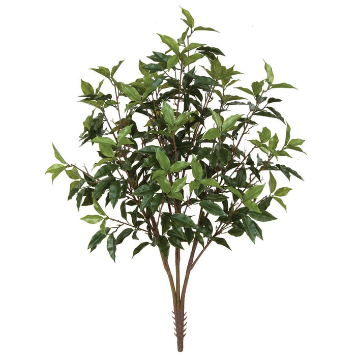 3'2" UV-Proof Outdoor Artificial Ficus Tree -Green (pack of 2) - A144230