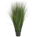 35" IFR PVC Onion Grass Artificial Plant w/Pot -Green - A152300
