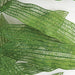 9' UV-Proof Outdoor Artificial Lace Leaf Garland -Green (pack of 2) - A330G