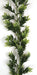 9' UV-Proof Outdoor Artificial Bamboo Garland -Green (pack of 2) - A420G