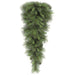 34" Artificial Mixed Pine Teardrop Swag -Green (pack of 6) - C0600