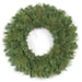 24" Artificial Mixed Pine Hanging Wreath -Green (pack of 4) - C114430