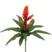 20" Artificial Bromeliad Plant Flower Bush -Red/Orange (pack of 6) - P13101-0RE/OR