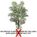 7' Deluxe Areca Silk Palm Tree -Green - P2670