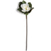 31" Magnolia Silk Flower Stem -White (pack of 6) - P70650