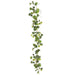 6' Grape Leaf Silk Garland -2 Tone Green (pack of 4) - P7280