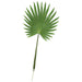 30" Silk Fan Palm Leaf Stem -Light Green (pack of 24) - P857L