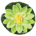 4" Artificial Foam Lotus Floating Flower -Green (pack of 48) - PF8021-3GR
