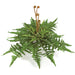 17" IFR Mountain Fern Artificial Plant -40 Leaves -Green (pack of 12) - PR110360