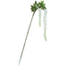 72" IFR Artificial Wisteria Flower Spray Branch -White (pack of 6) - PR11190-5WH