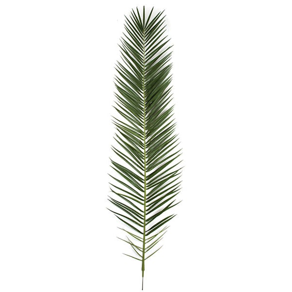 87.5" IFR Silk Phoenix Palm Branch Stem -Green (pack of 6) - PR123070