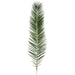 87.5" IFR Silk Phoenix Palm Branch Stem -Green (pack of 6) - PR123070