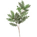27" IFR Artificial Acacia Leaf Branch Stem -Green (pack of 12) - PR142130
