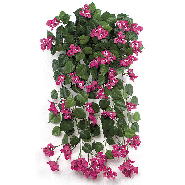 36" IFR Artificial Hanging Bougainvillea Flower Bush -Beauty (pack of 2) - PR173-B