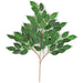 25" IFR Artificial Spring Ficus Branch Stem -Green (pack of 24) - PR701