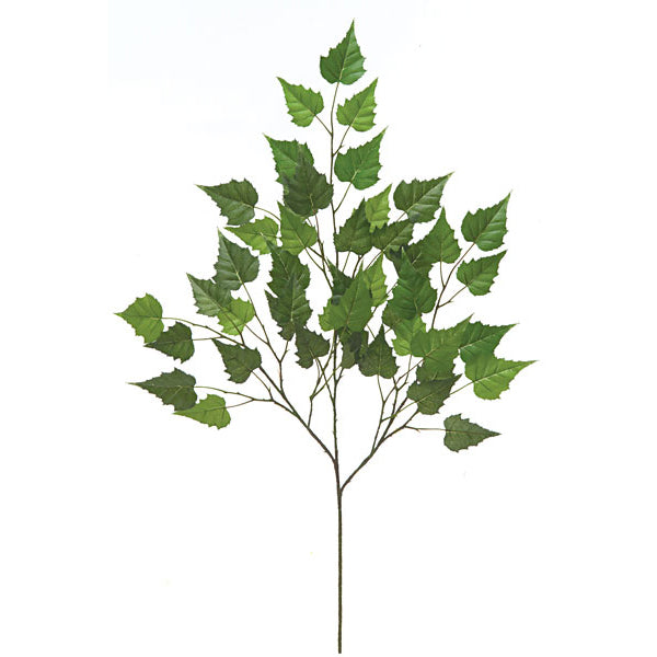28" IFR Artificial Birch Branch Stem -Green (pack of 24) - PR8935