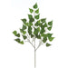 28" IFR Artificial Birch Branch Stem -Green (pack of 24) - PR8935