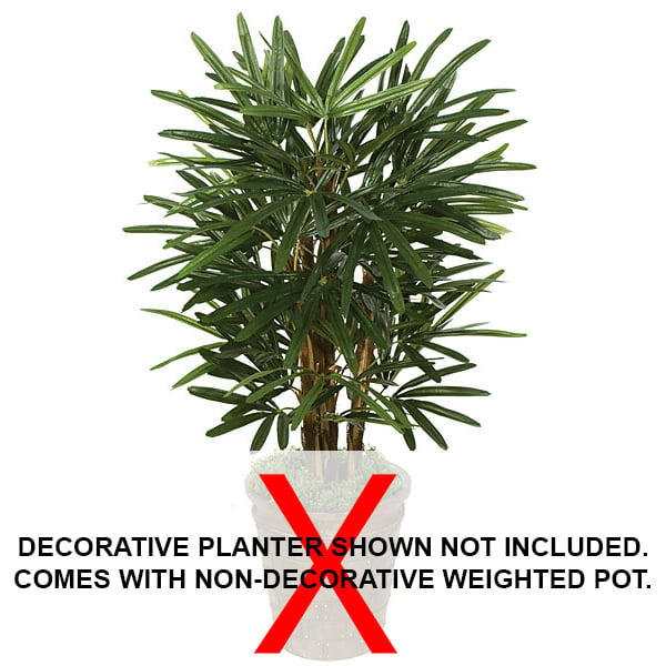 3' IFR Rhapis Artificial Palm Tree w/Pot -Green - WR1533