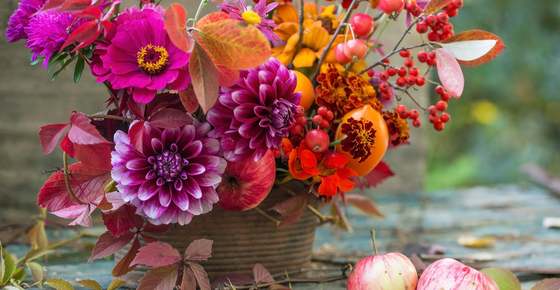 Benefits of Artificial Fall Flowers & Decorations
