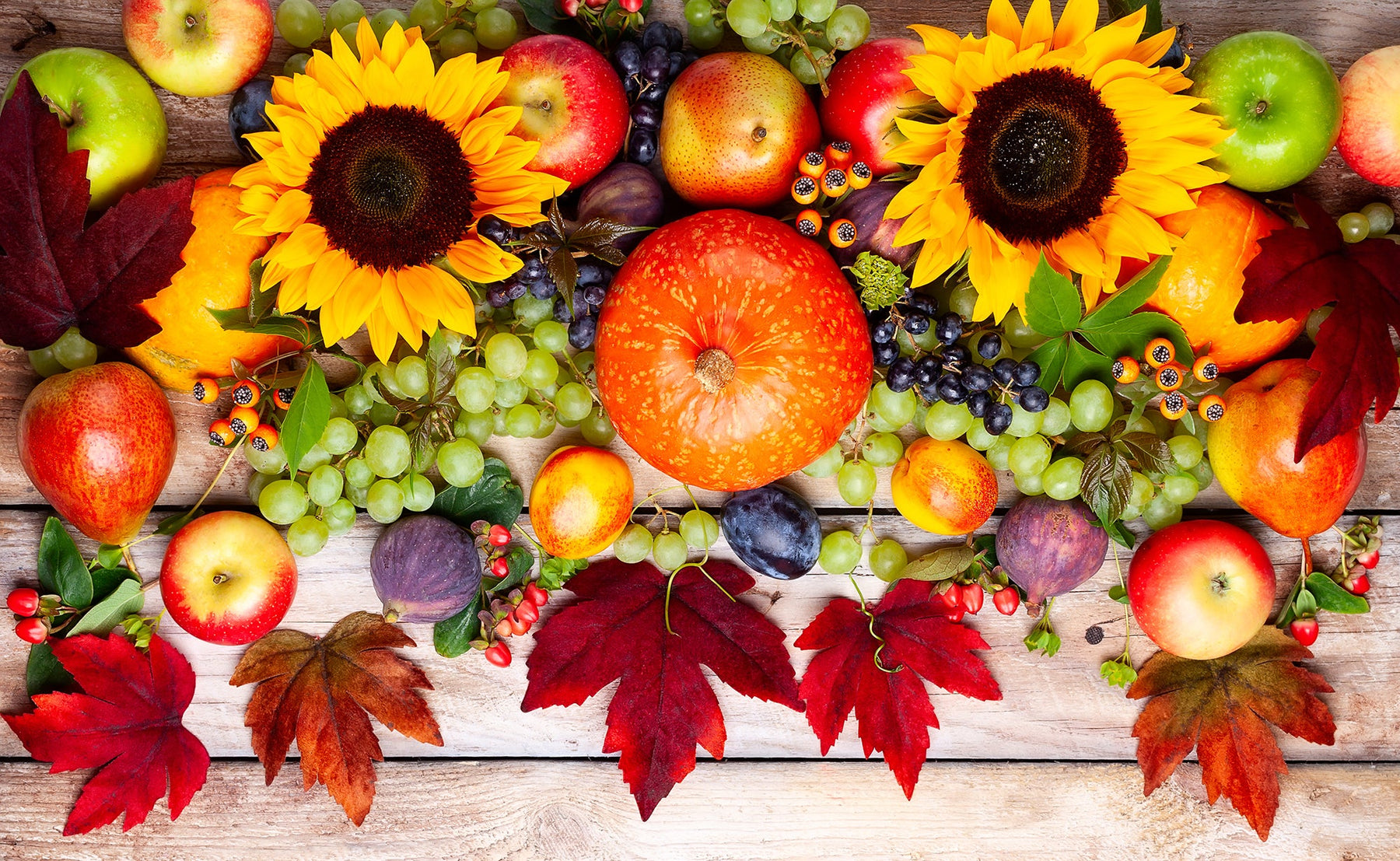 Best Fall Artificial Flowers & Autumn Décor