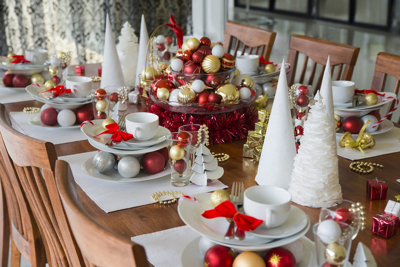 Christmas Table Décor Ideas & Inspiration
